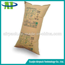 Papel Kraft e PP Tecido Dunnage Airbag para transporte